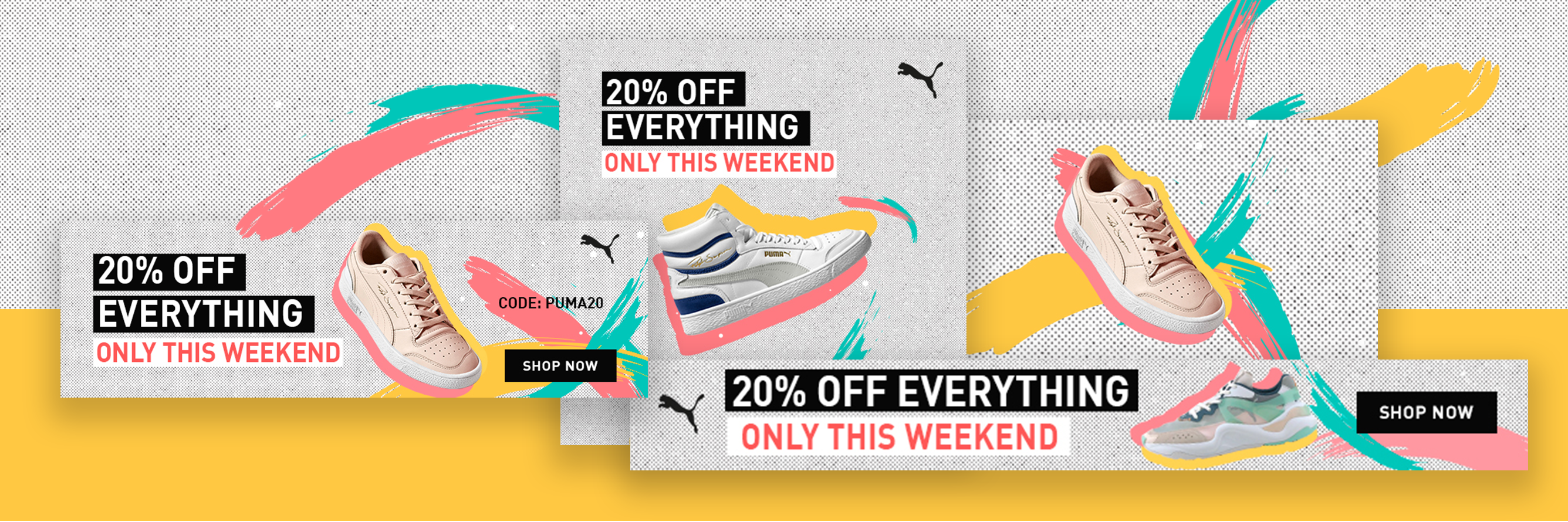 Puma social media creative 2 by superside