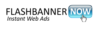 For professional-looking flash banner ads, use Flash Banner Now and follow three simple steps to create an amazing ad campaign. This tool also offers a free HTML5 or PNG backup banner to make the banner ad customizable for mobile phones and tablets.