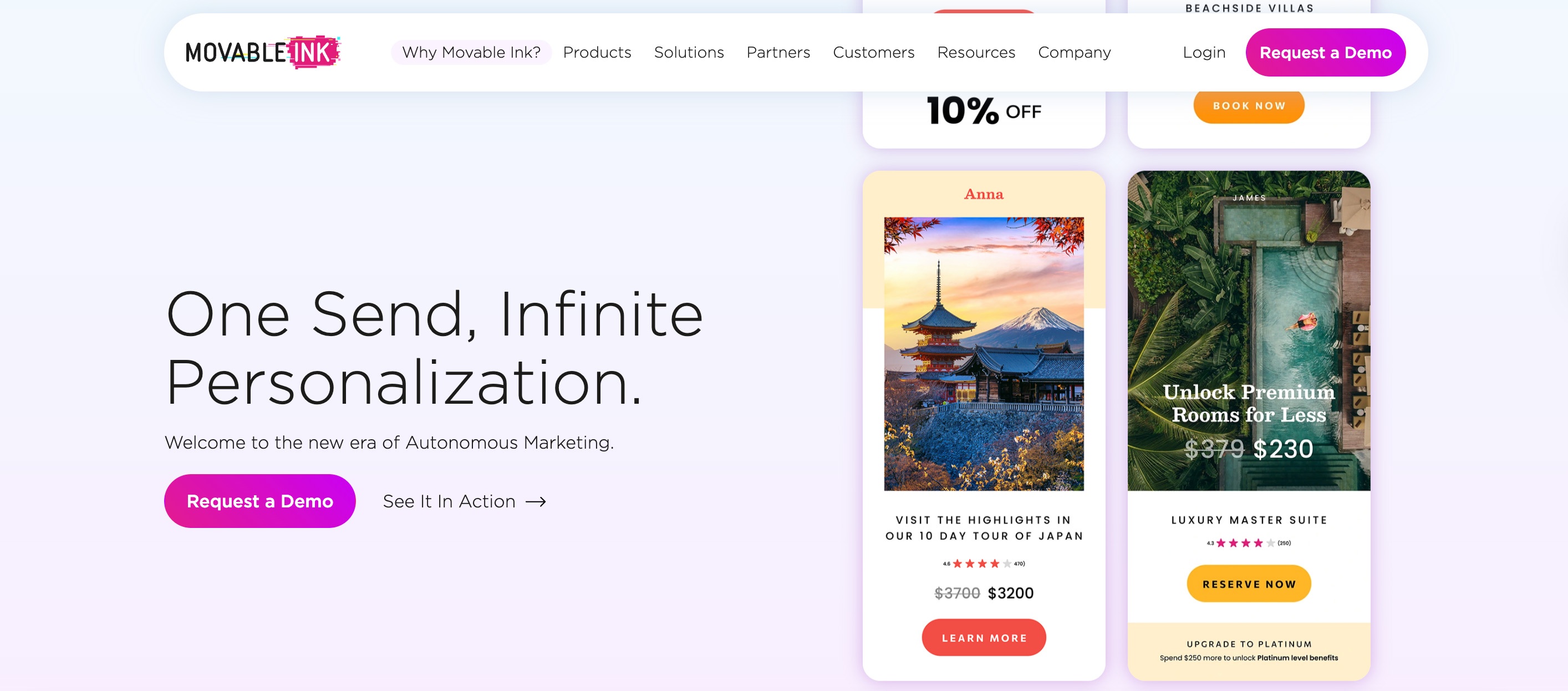 Moveable ink