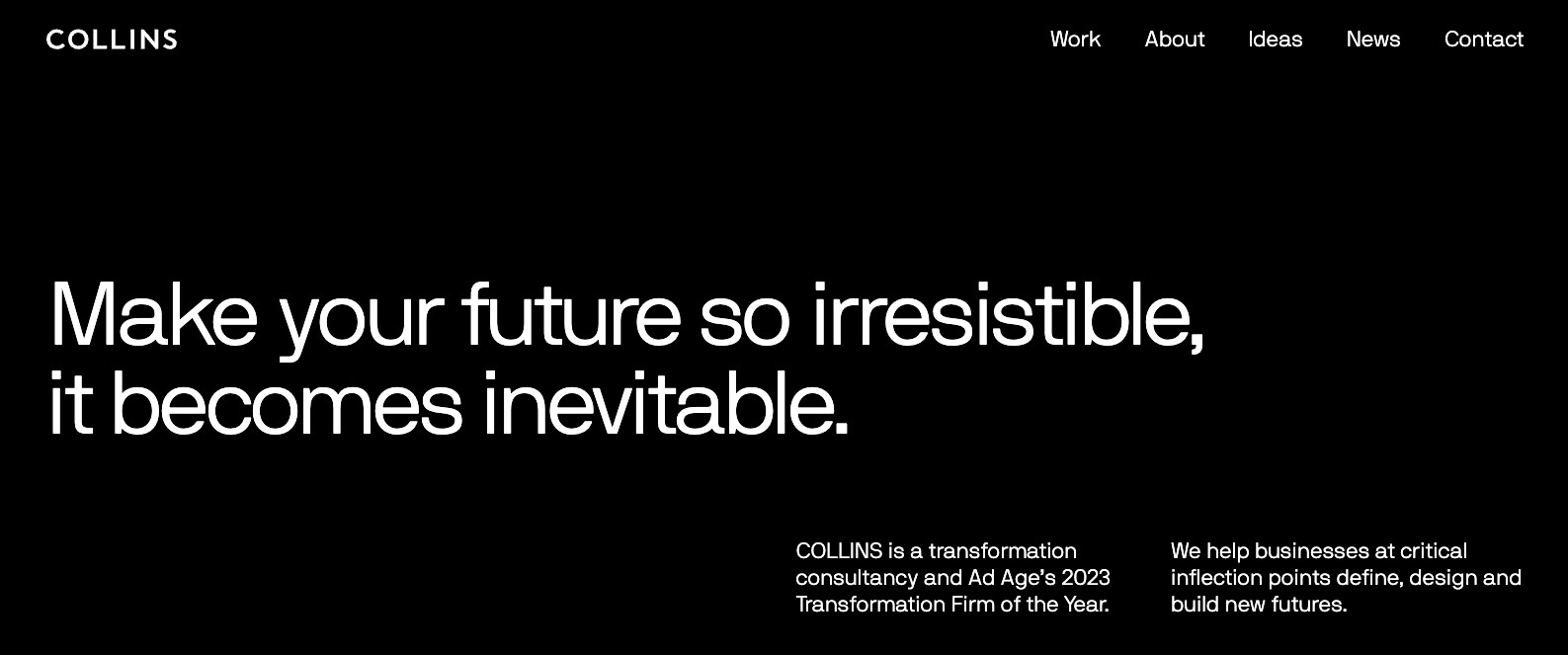 Collins Brand agency