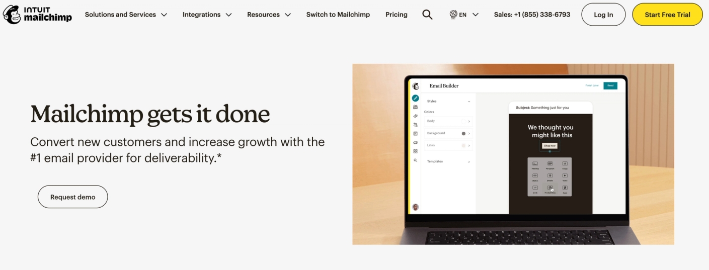 mailchimp