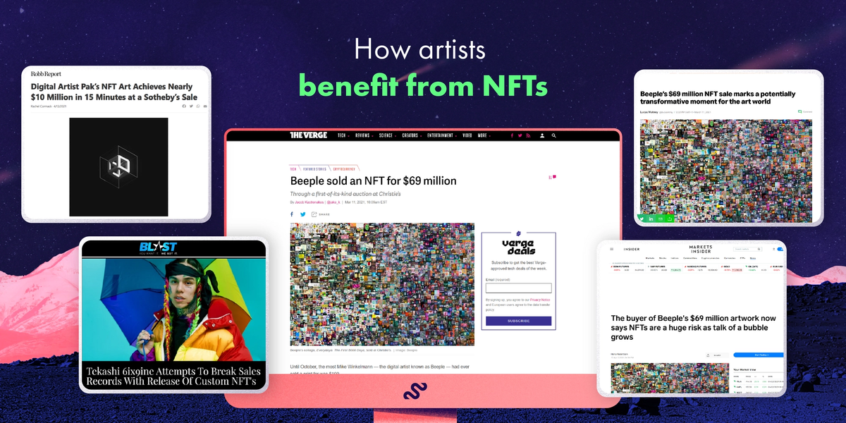 NFT sanatından nasıl para kazanılır?