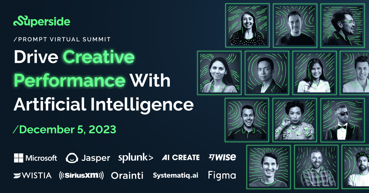 Prompt Summit: Drive Creative Performance with Artificial Intelligence