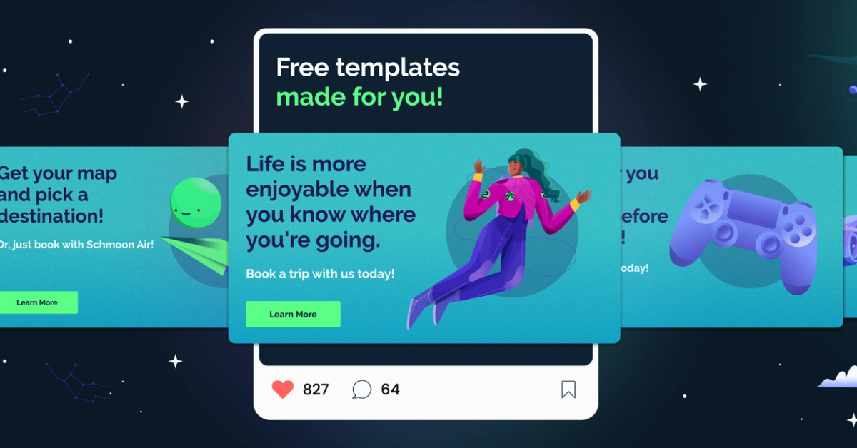 How To Create Your Own Design Using Free Ad Templates - Superside