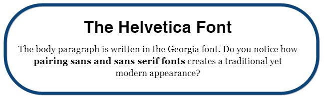 Font