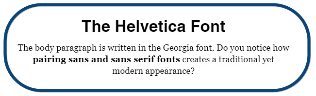 Font