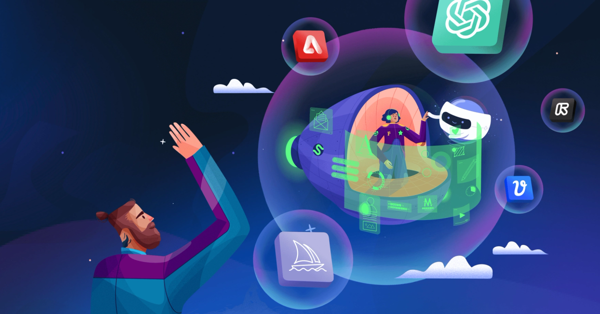 AI Video Generator App Windows example of using all the tools