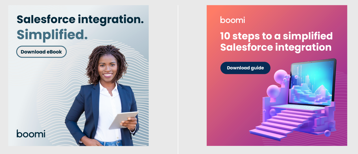 Boomi lead generation ads updated with AI brand images
