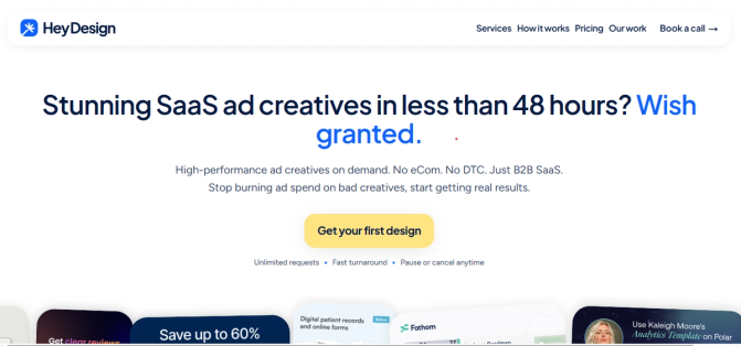 hey design