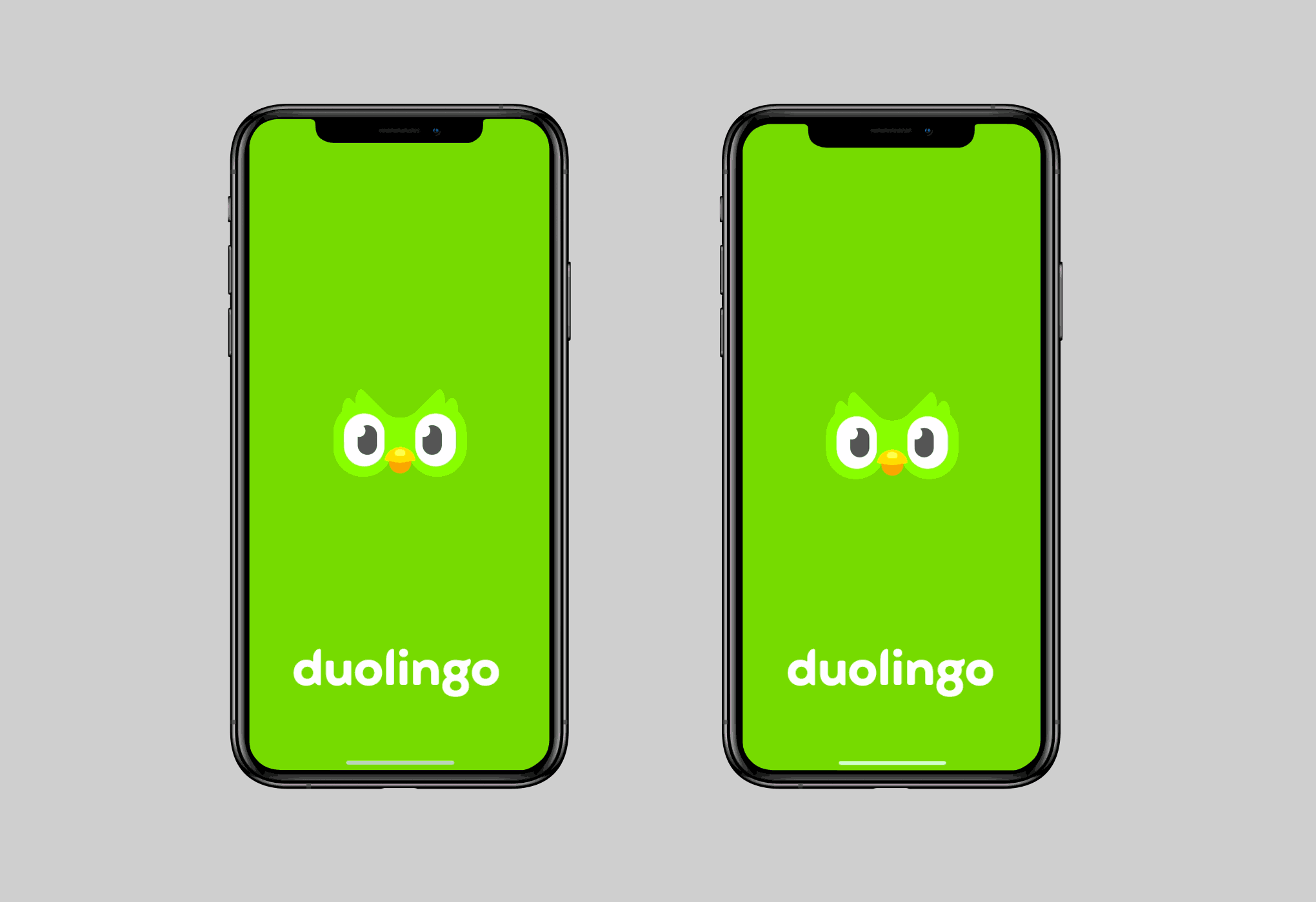 The signature Duolingo owl branding as applied to its app.