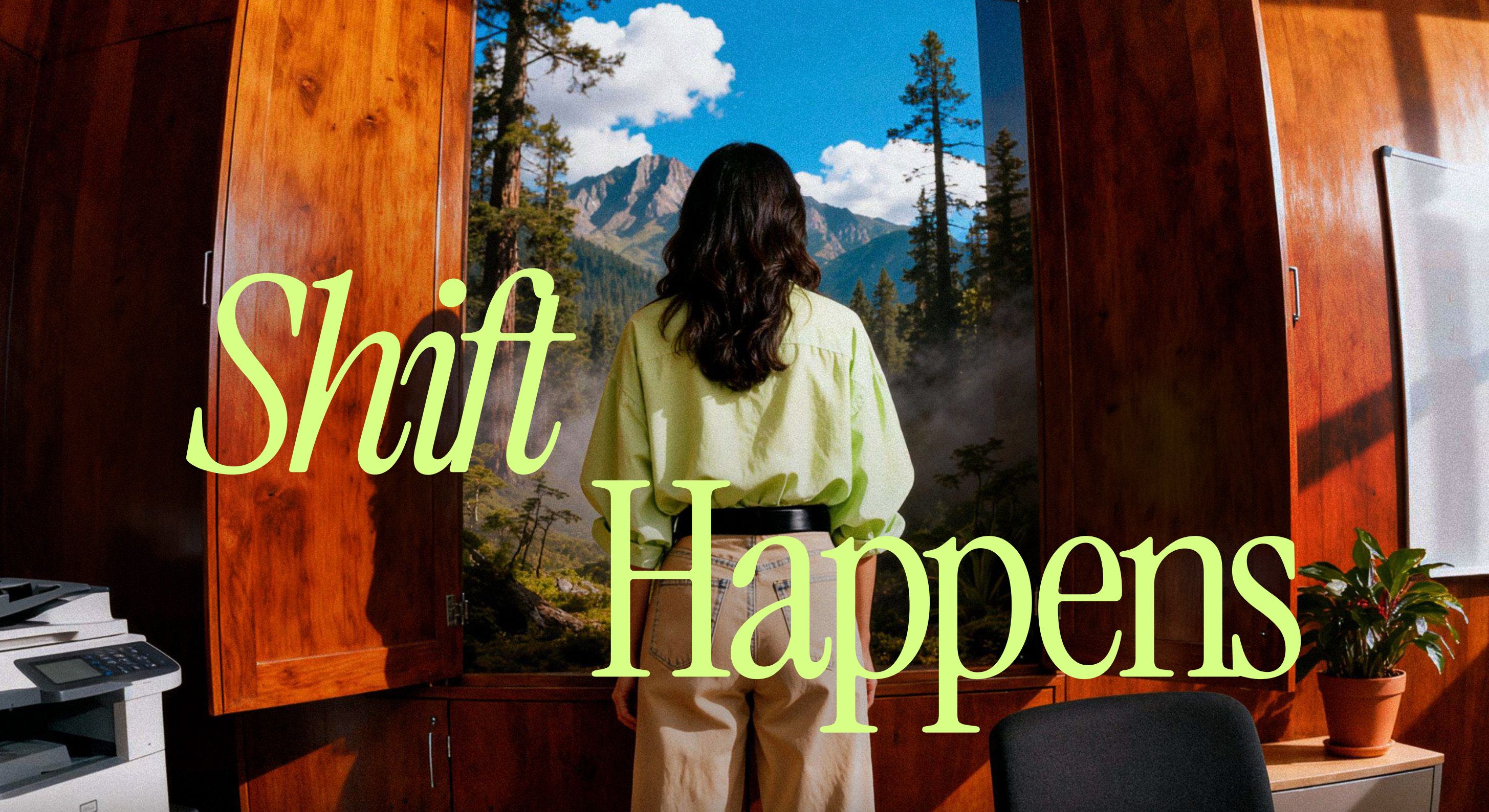 shift happens cover