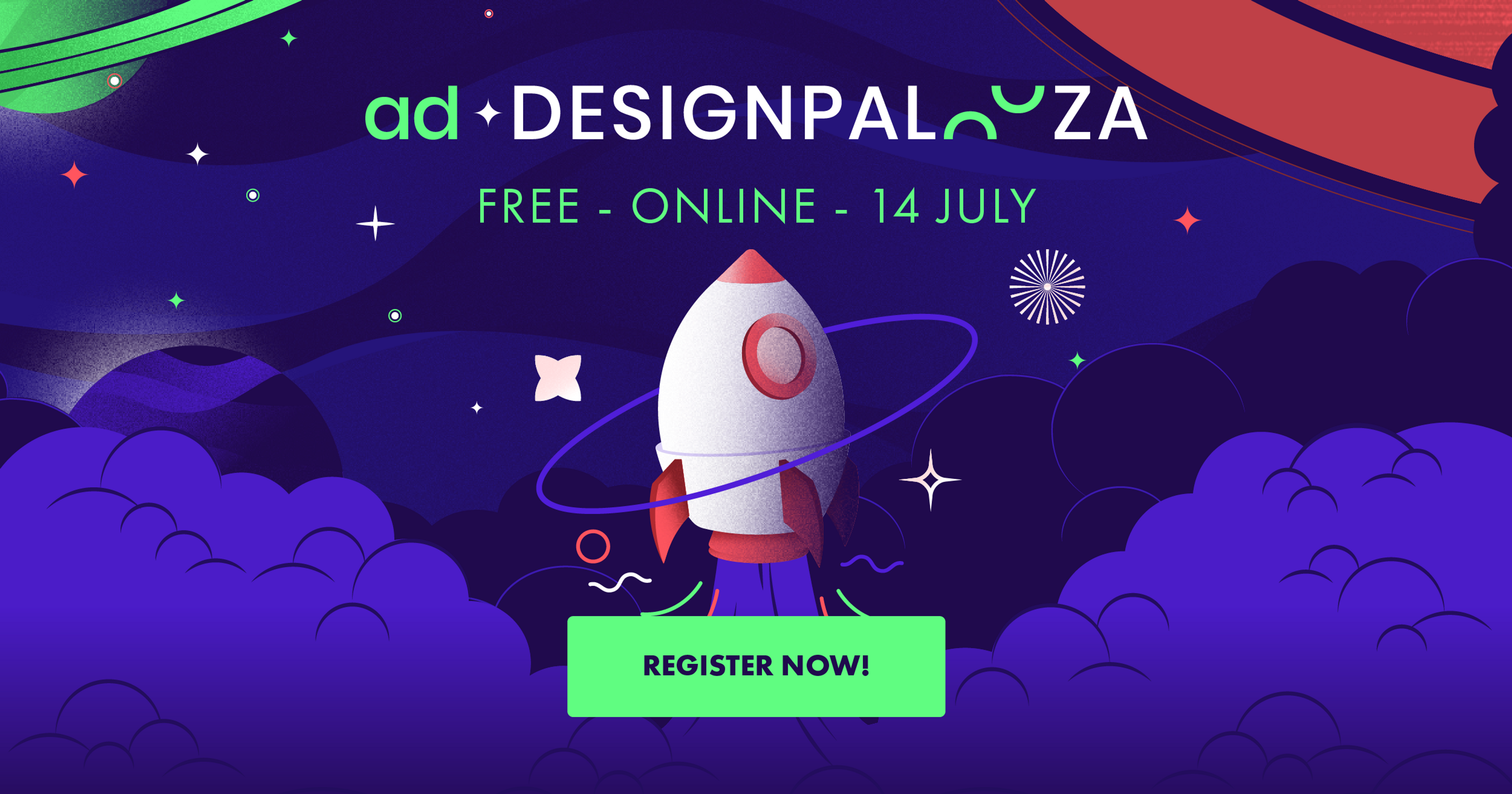 Ad Designpalooza Online Event