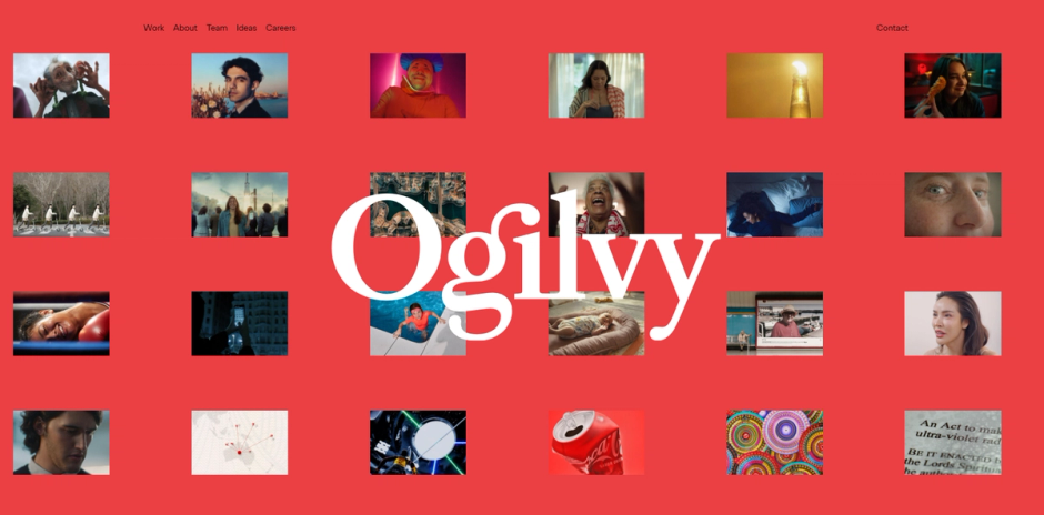 Ogilvy website