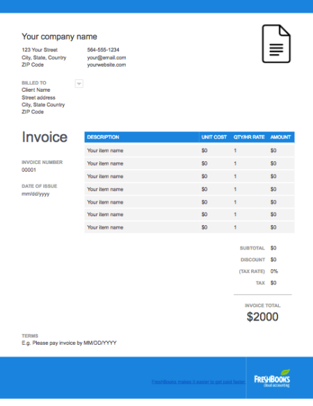 50 Best Free Google Docs Templates On The Internet In 2019