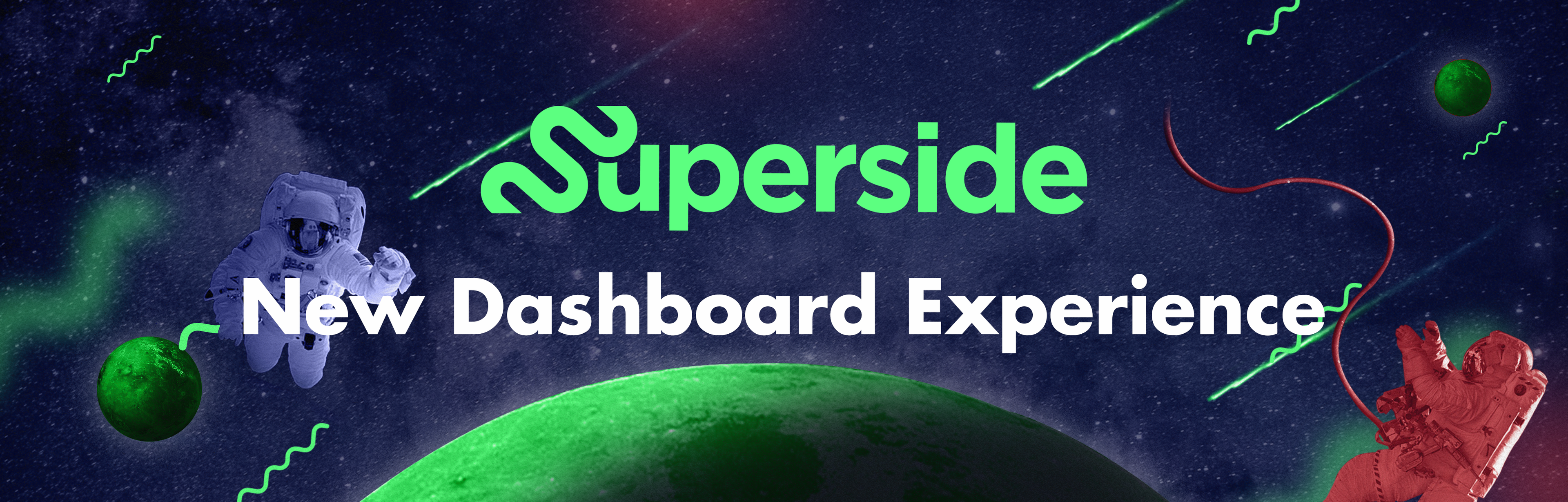 Updated Superside Dashboard & Refer a Friend Program