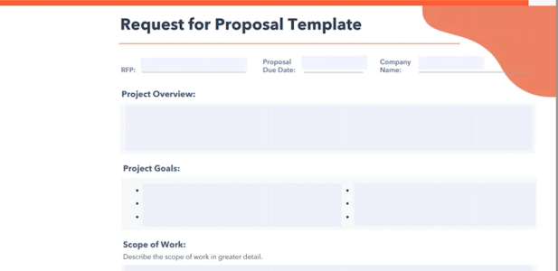 HubSpot RFP