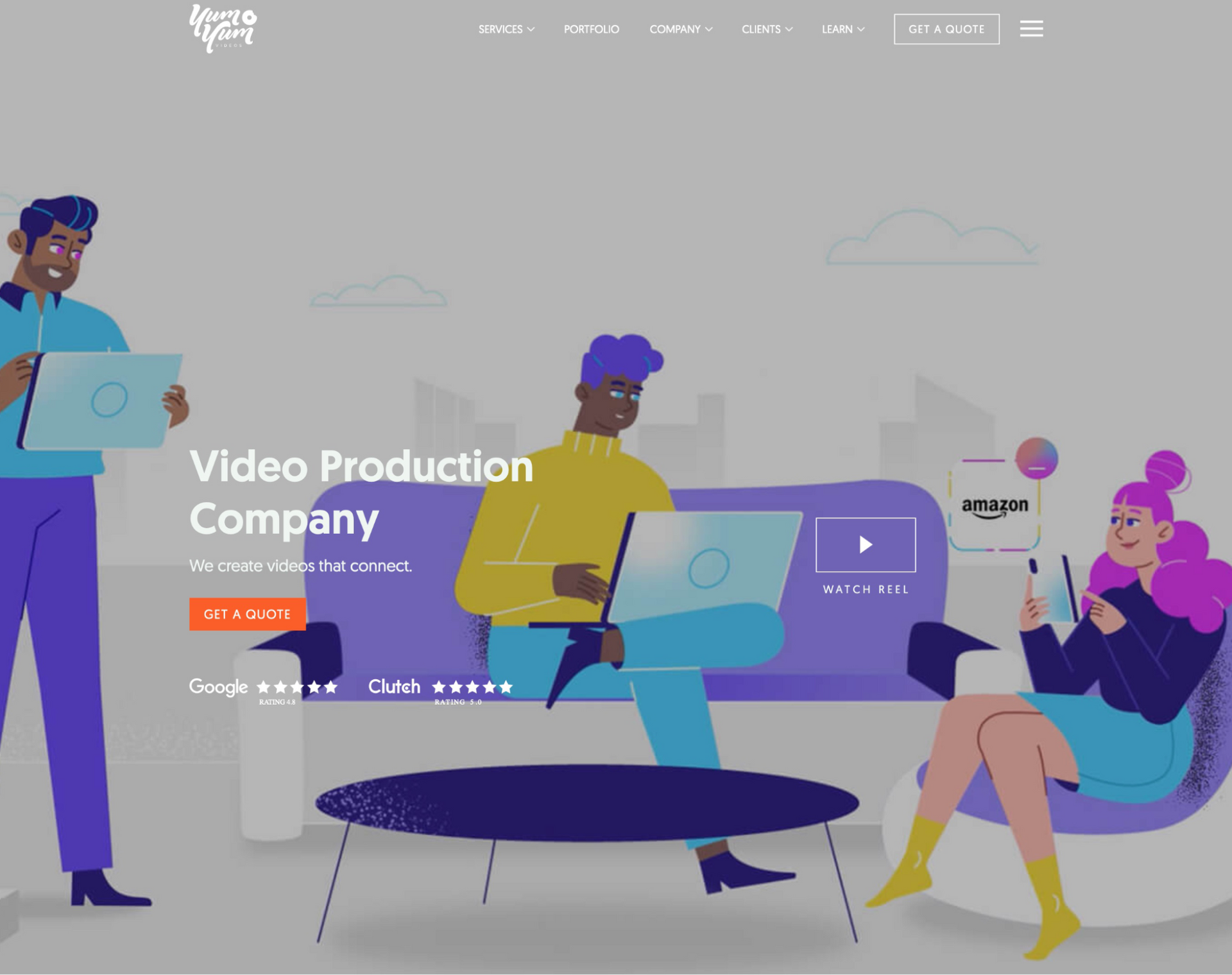 Yum Yum Videos: Video production company