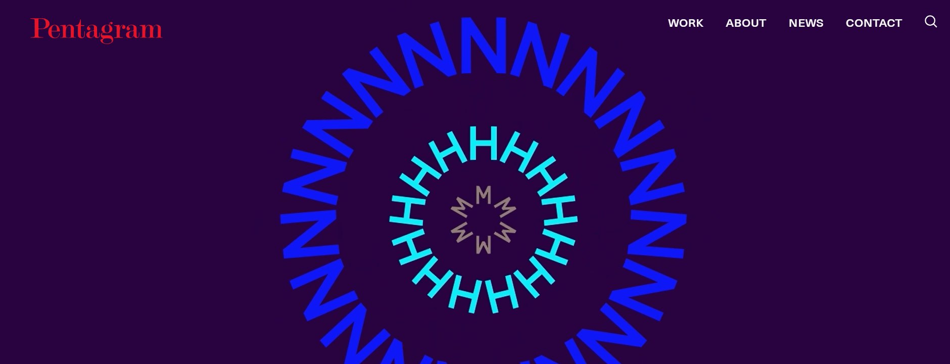 Pentagram website
