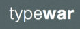 Another “What Font is This” game, TypeWar gives you one letter and wants you to choose between two options to see if you know your typeface.