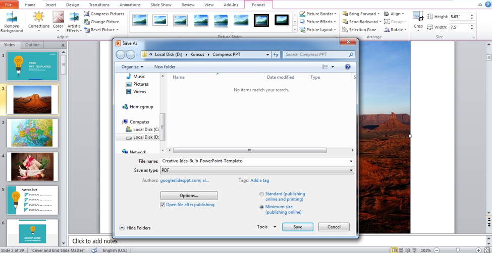 Creating A Presentation Shrink Your Team Size