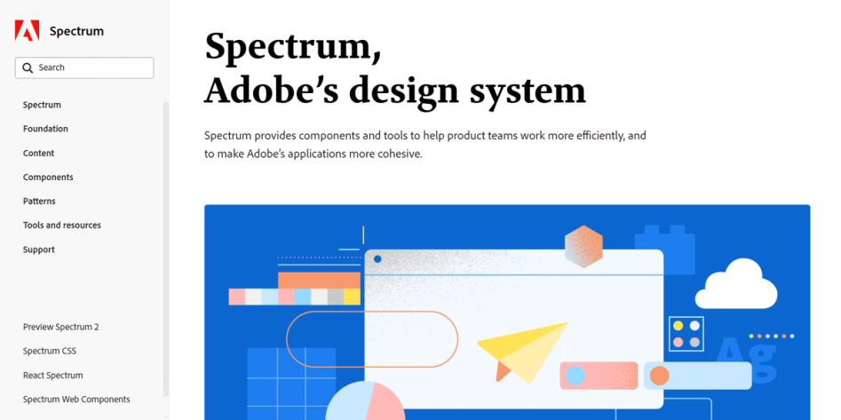 Adobe design system