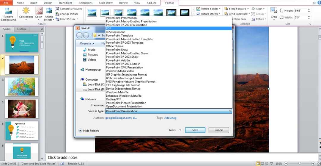 How to Compress a PowerPoint Presentation? - Superside