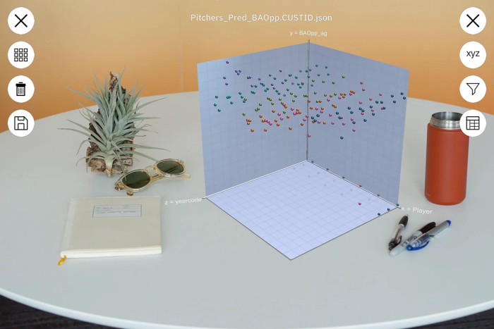 Making Data Fun(?) with Augmented Reality