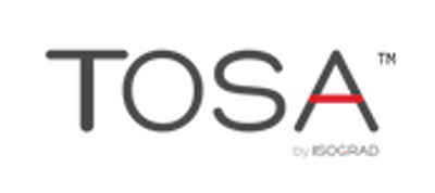 Isograd TOSA tests are offered in multiple languages including French, English, and Dutch. The exams are simple, with between 4 and 10 questions. Successful completion includes a certificate for one of four competencies: DigComp Digital, Photoshop, InDesign, and Illustrator.