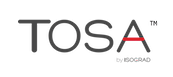 Isograd TOSA tests are offered in multiple languages including French, English, and Dutch. The exams are simple, with between 4 and 10 questions. Successful completion includes a certificate for one of four competencies: DigComp Digital, Photoshop, InDesign, and Illustrator.