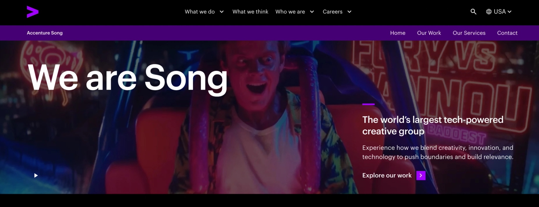 accenture song