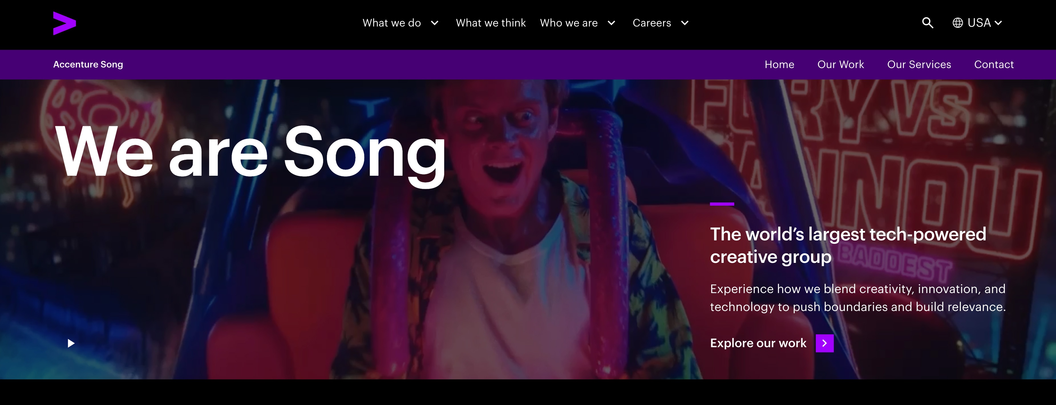 Accenture song