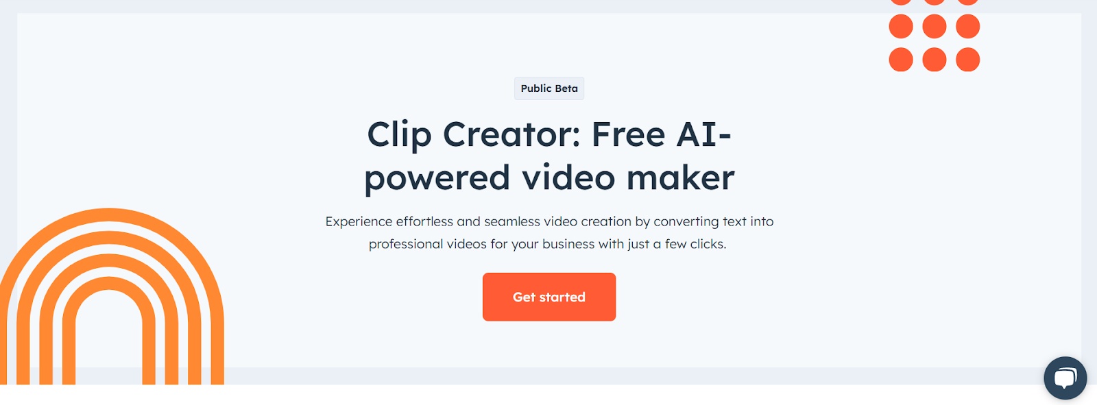HubSpot Clip Creator Page