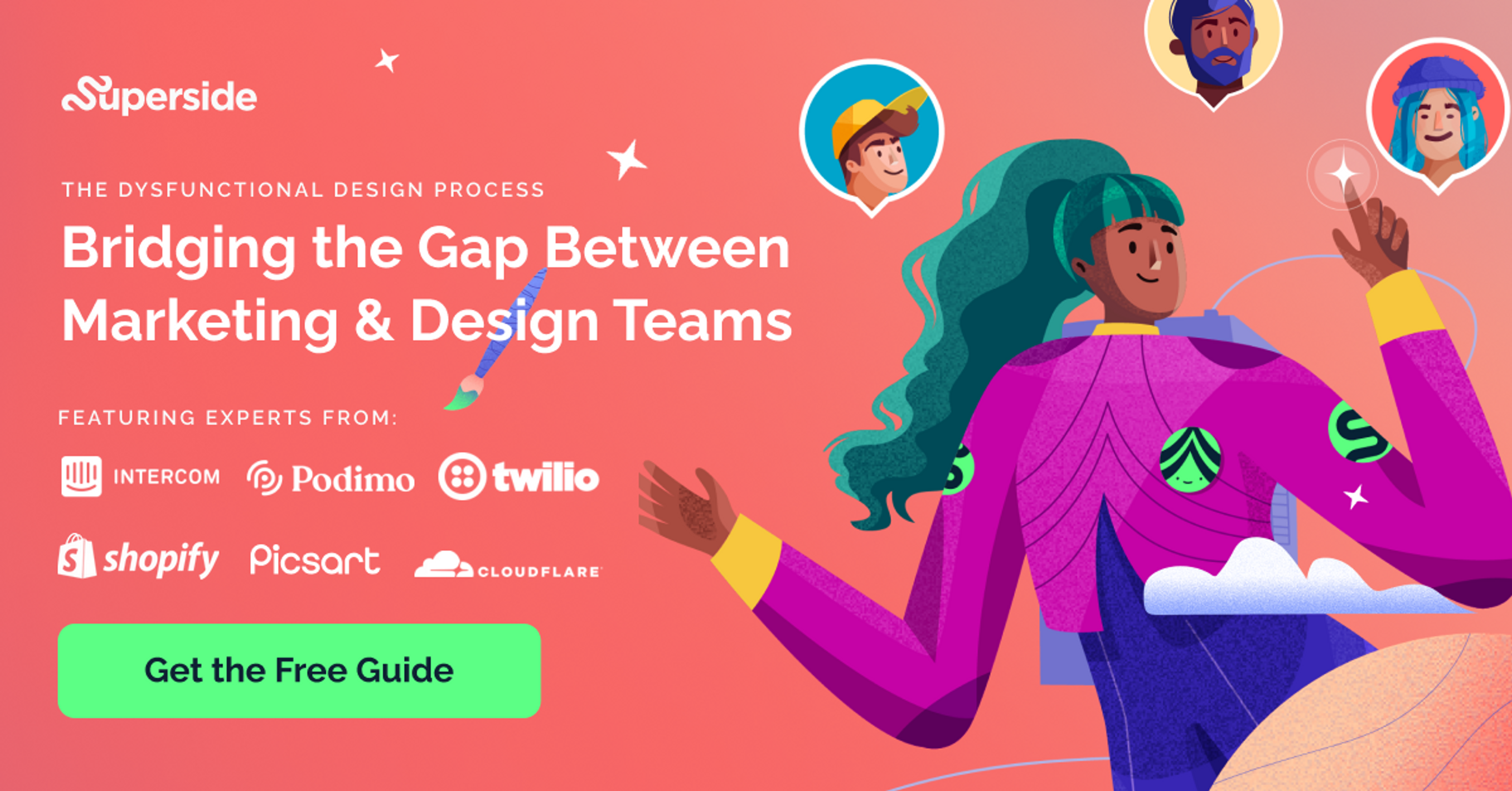 Bridging the Gap Between Marketing & Design Teams Guide