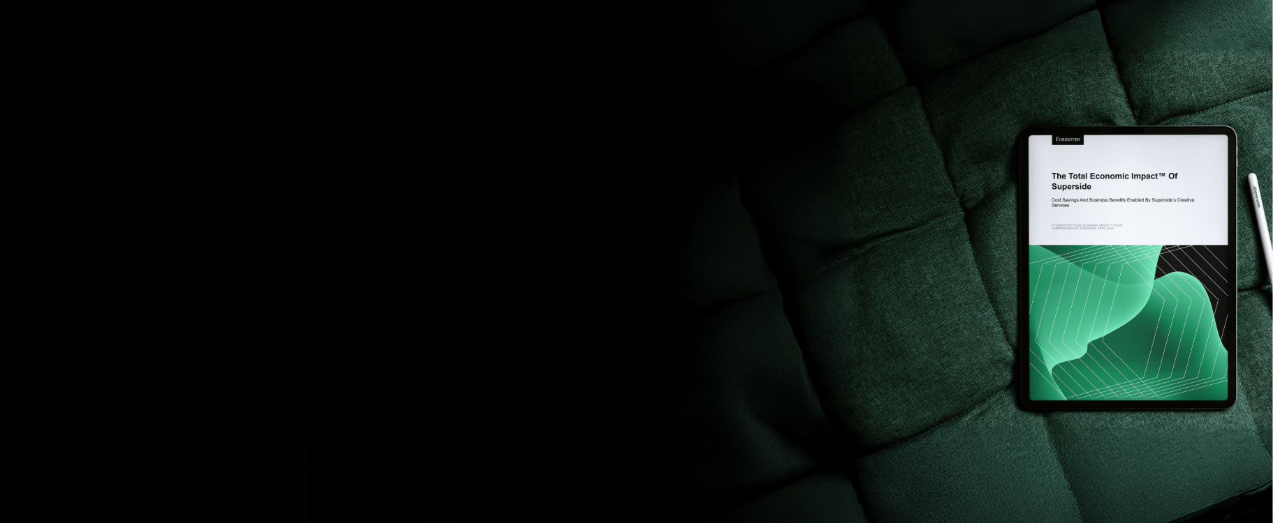 The data speaks for itself