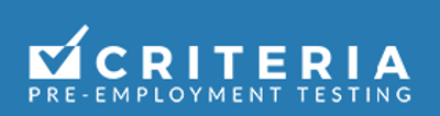 Criteria Corp offers a 15-minute aptitude test called the Criteria Cognitive Aptitude Test (CCAT). The CCAT helps predict the ability of graphic designers to adapt to changes in technology and delivers how capable they are of high critical thinking.