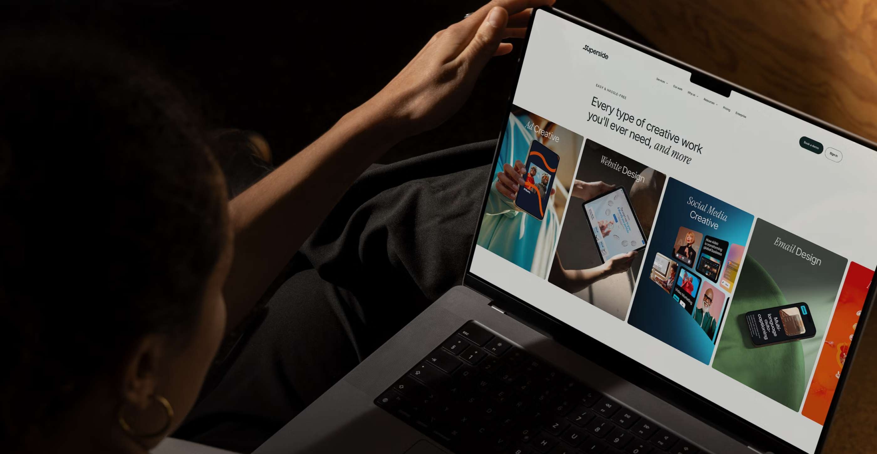 Global Enterprise Creative Agency Partnerships 