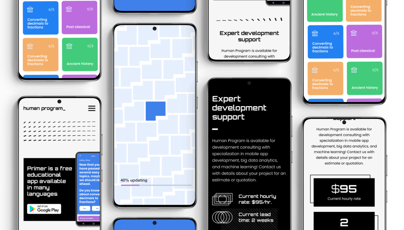 Human program website
