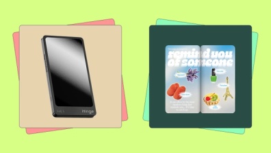 Hinge Phonebook Mockup