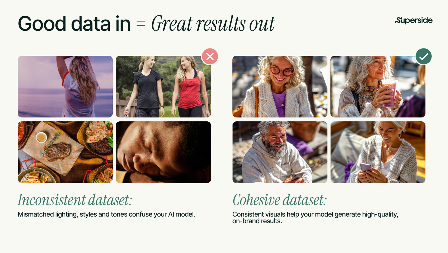 Good data in = great results out