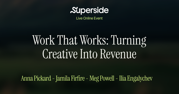 Work That Works: Turning Creative Into Revenue