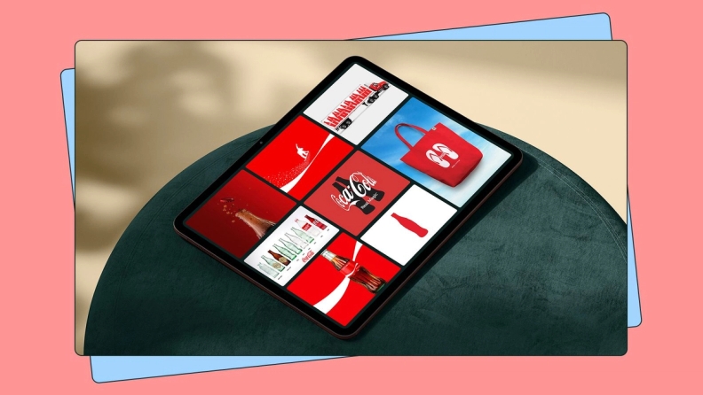 Example of Coca-Cola's distinctive assets