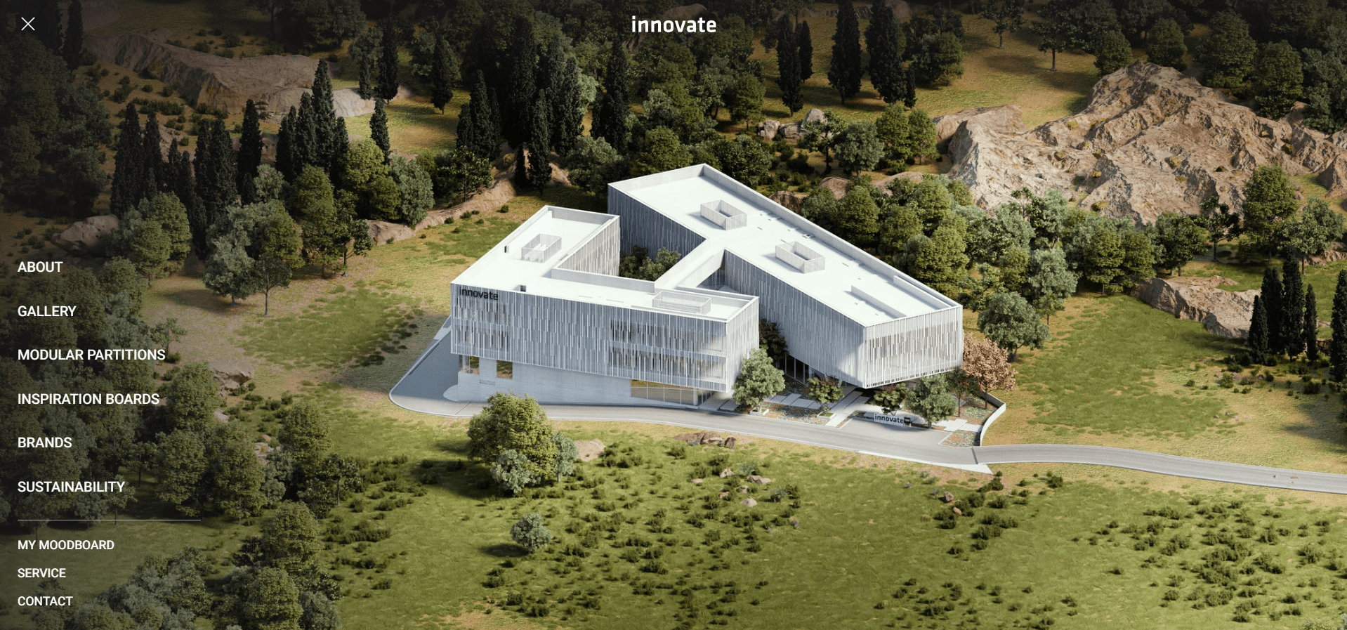 Innovate website