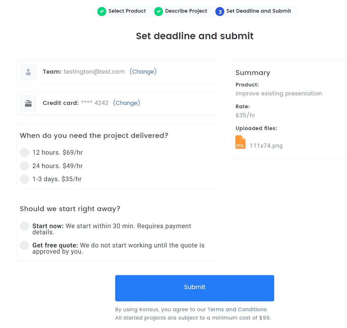 12 Hour Delivery Launch