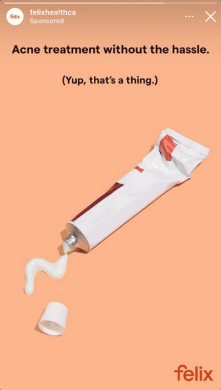 Felix Iklan Instagram