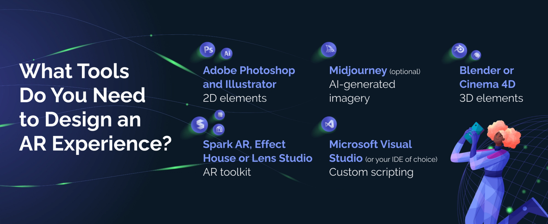 What Tools Do You Need to Design an AR Experience?