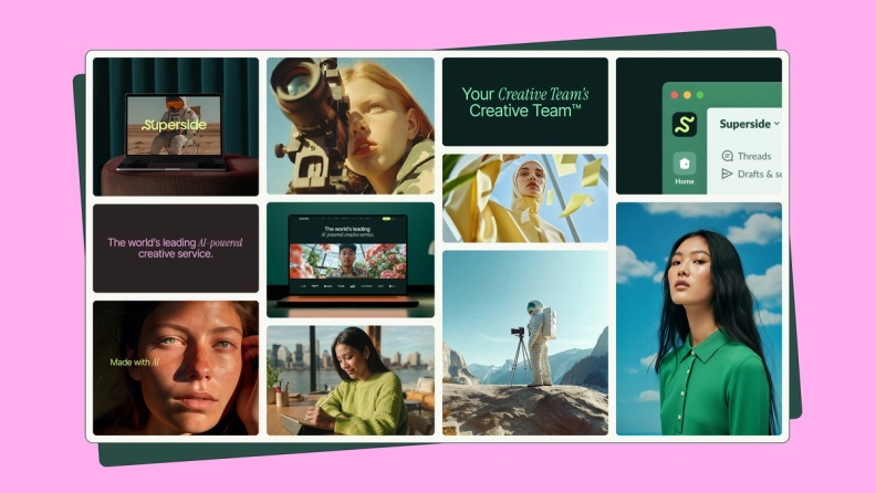 Superside rebrand moodboard