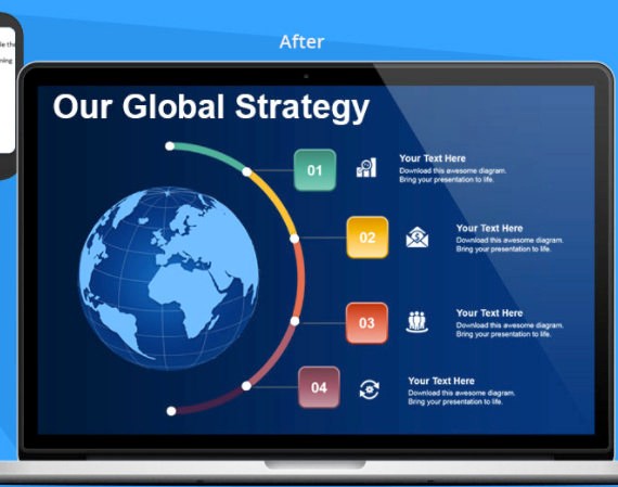 Slide Team template example