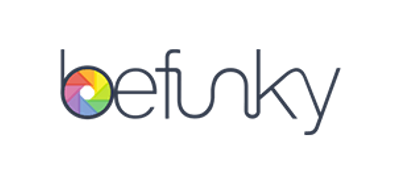 A free photo collage maker, BeFunky uses a simple drag-and-drop interface. You can create banners in a four-step process. BeFunky provides photos or you can use your own. Some features require payment.