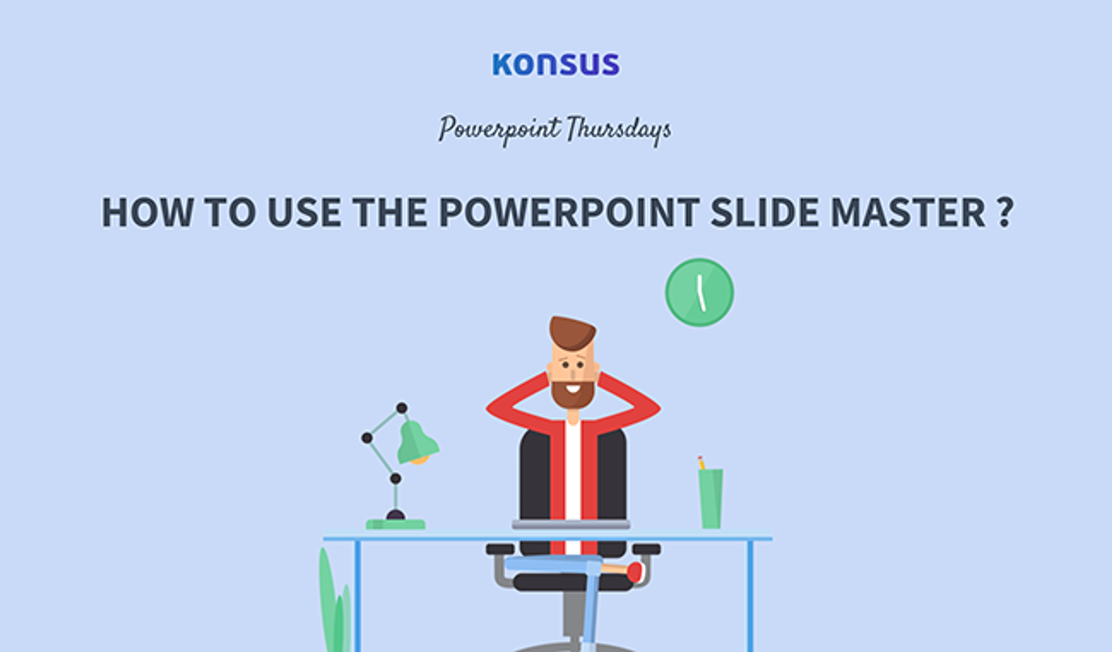 How To Use PowerPoint Slide Master - Video Tutorial