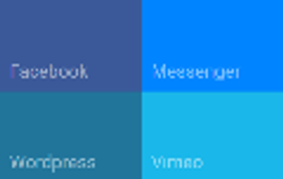 Use this free presentation tool to find RGB colors from popular social media channels so you can put them to use in your decks.